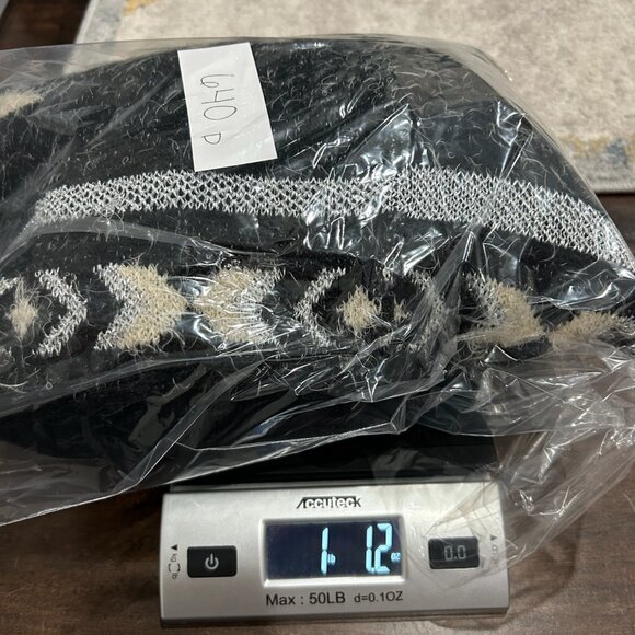 BCBG Max Azria Aztec Open Front Cardigan Artisan Pattern Size Large Boho Tribal - Picture 9 of 9